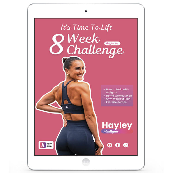 8 Week Challenge - Beginner