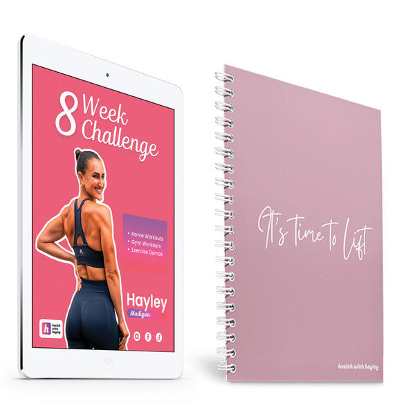 Workout Journal & 8 Week Challenge