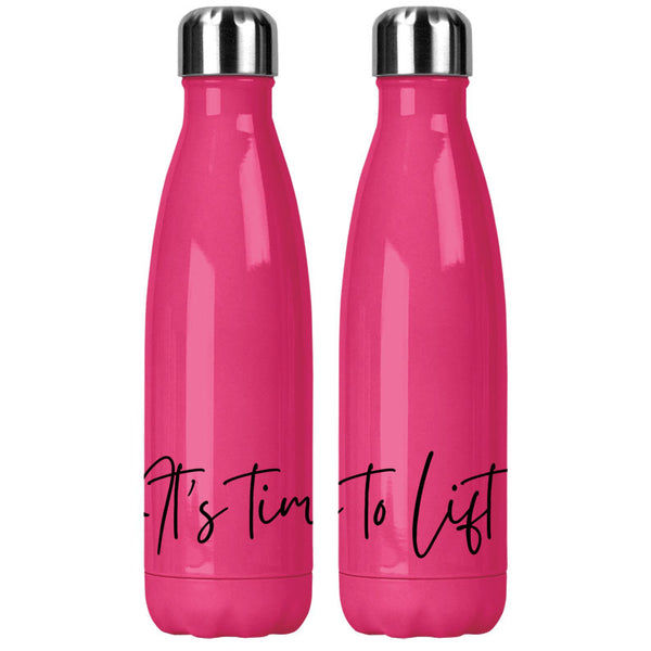 Pink ITTL Bottle